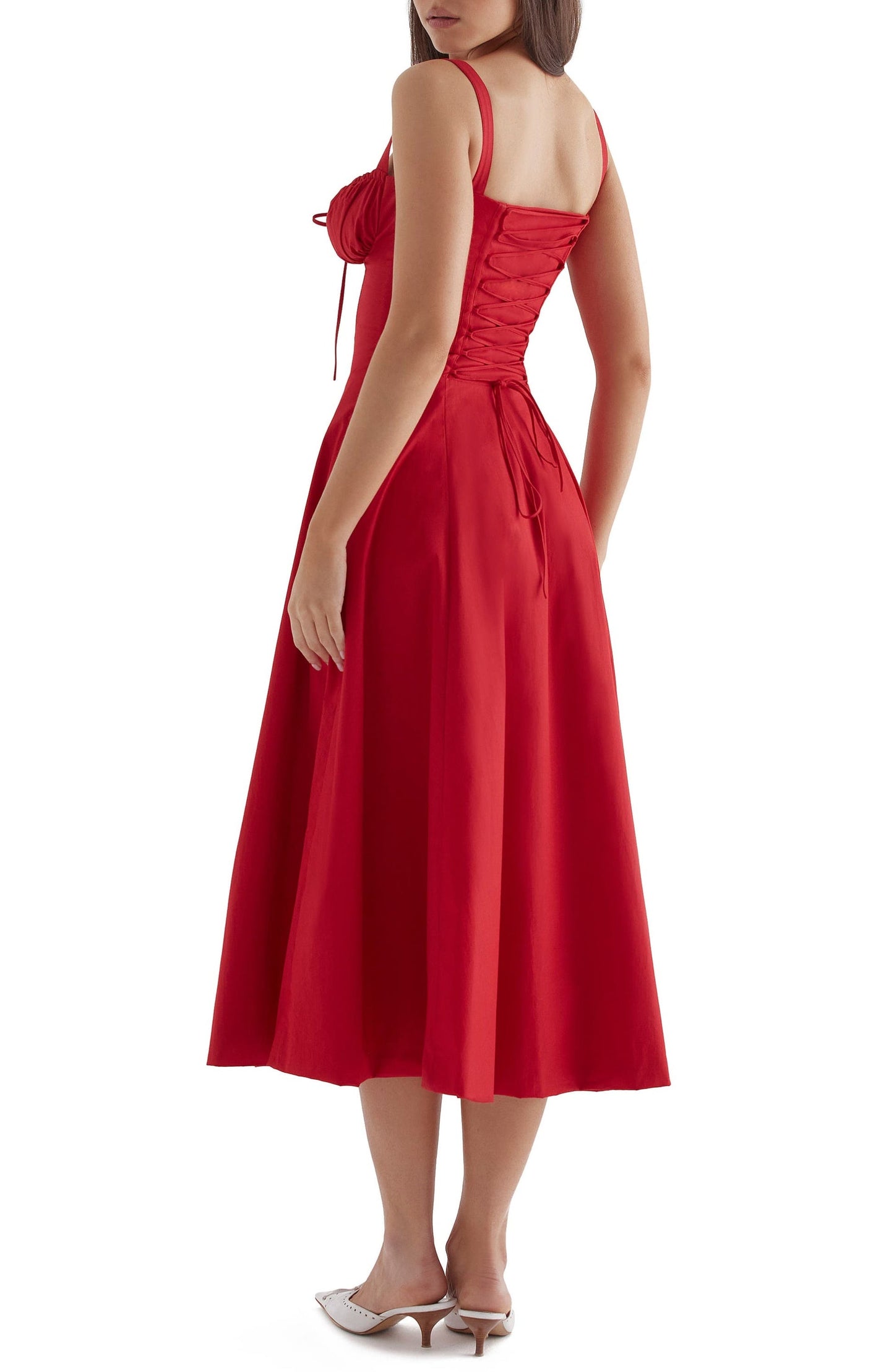 Erika | Elegantes Taillenkleid – Schmeichelnd und Stilvoll