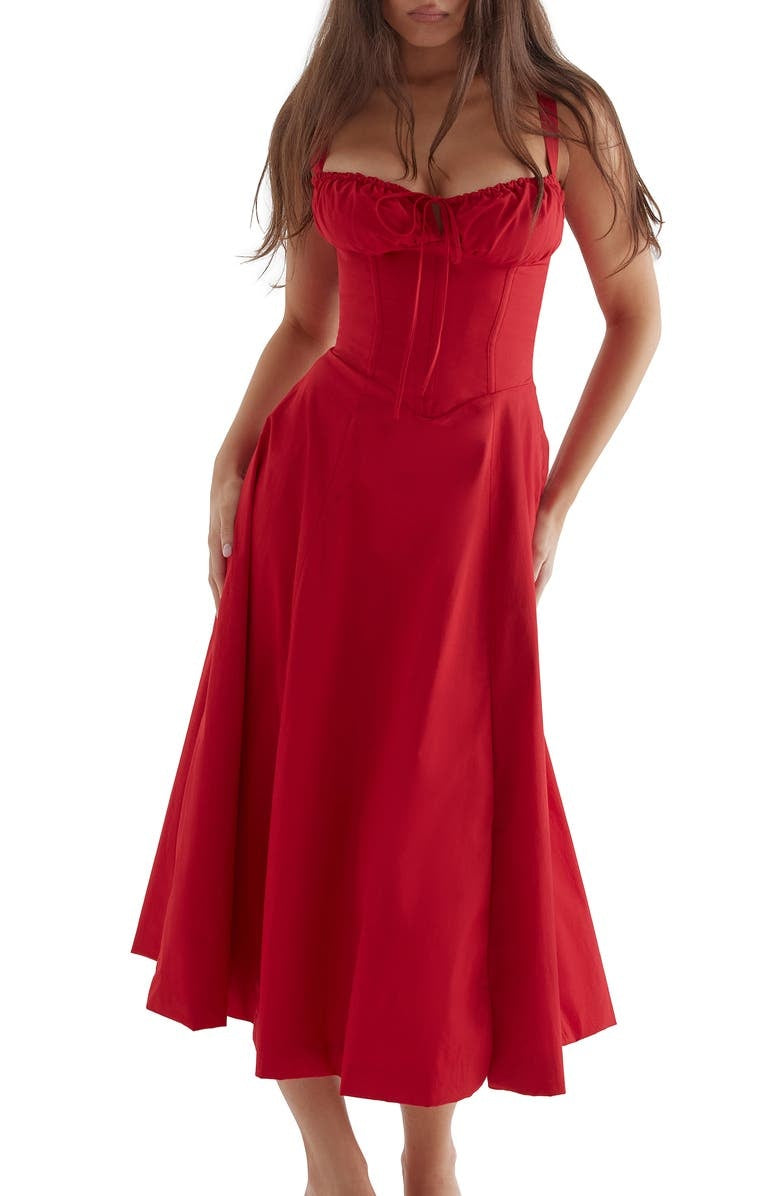 Erika | Elegantes Taillenkleid – Schmeichelnd und Stilvoll