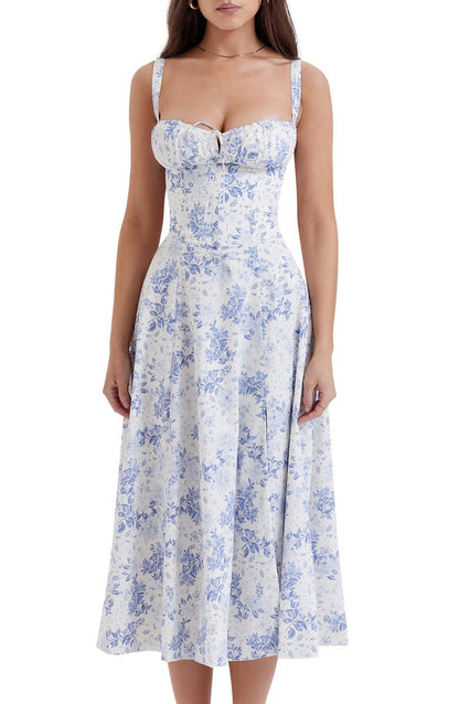 Erika | Elegantes Taillenkleid – Schmeichelnd und Stilvoll
