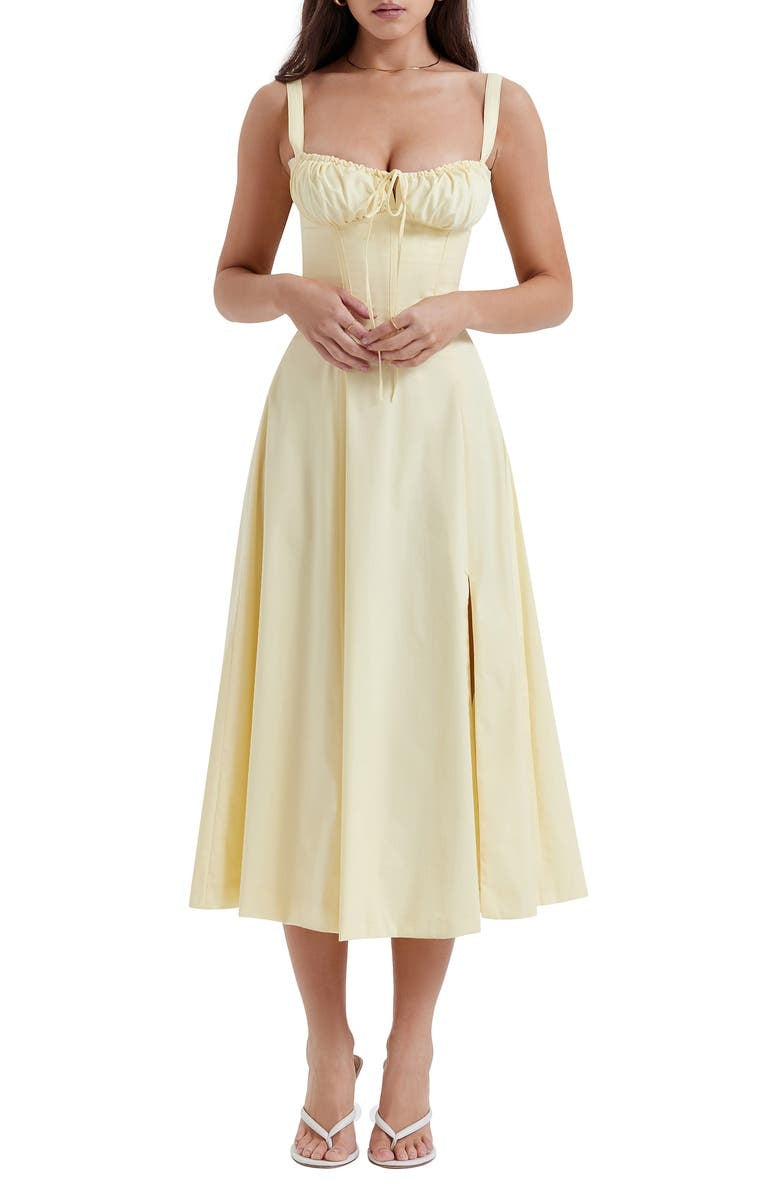 Erika | Elegantes Taillenkleid – Schmeichelnd und Stilvoll