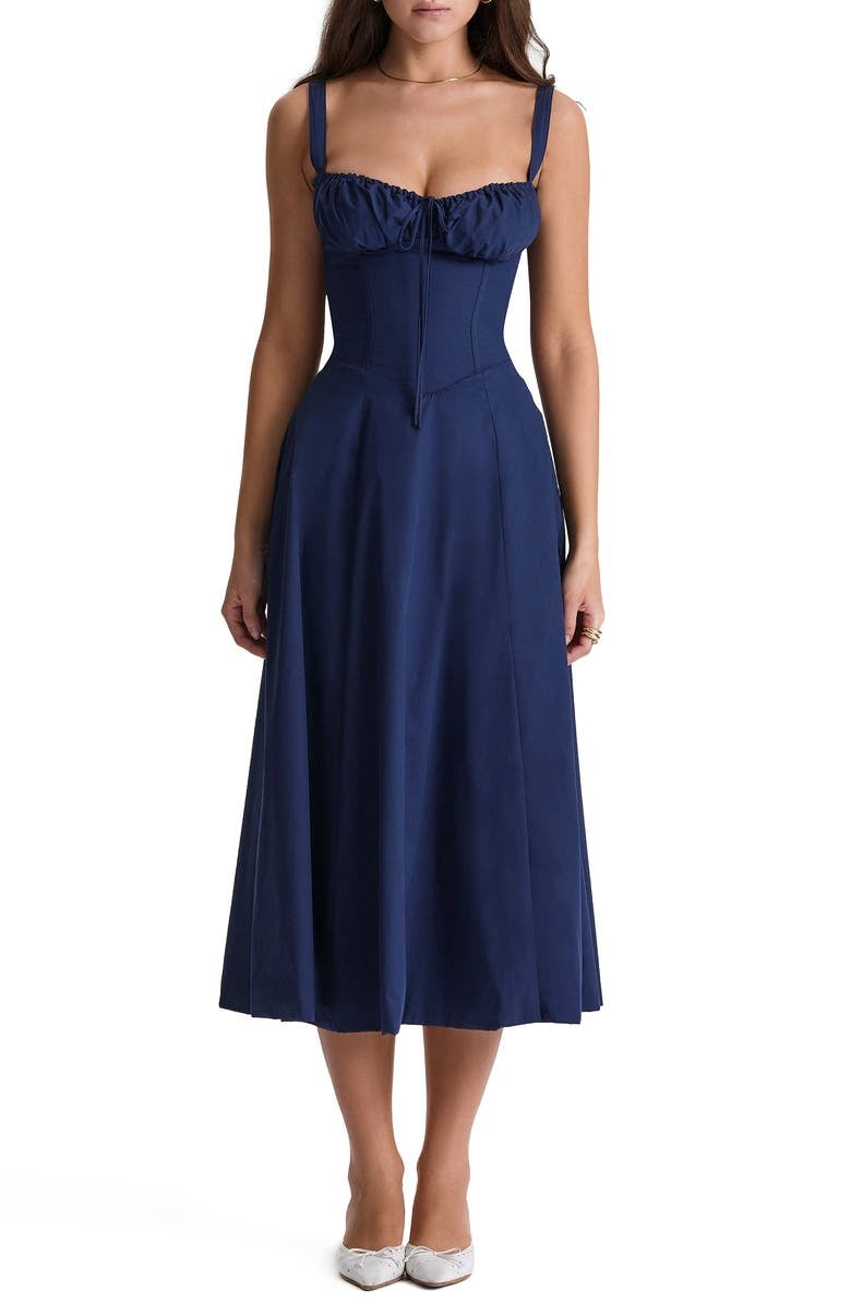 Erika | Elegantes Taillenkleid – Schmeichelnd und Stilvoll