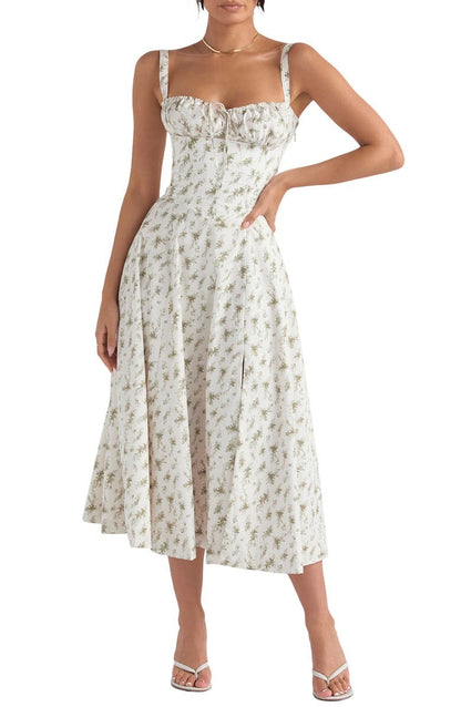 Erika | Elegantes Taillenkleid – Schmeichelnd und Stilvoll