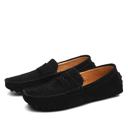 Roland | Loafers aus Wildleder im italienischen Stil