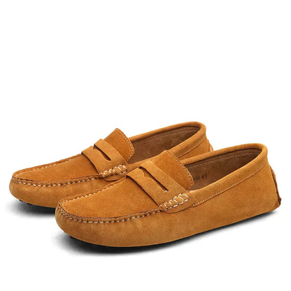 Roland | Loafers aus Wildleder im italienischen Stil