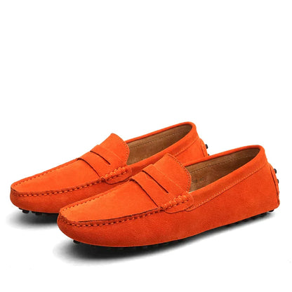 Roland | Loafers aus Wildleder im italienischen Stil