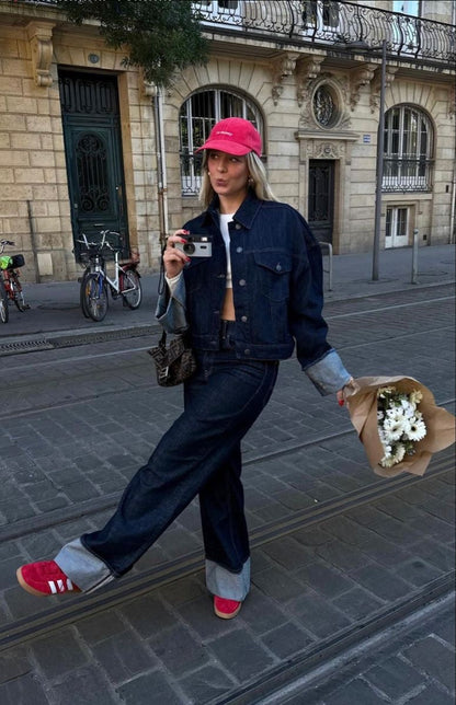 Jena | Stylisches Denim-Set für jeden Tag