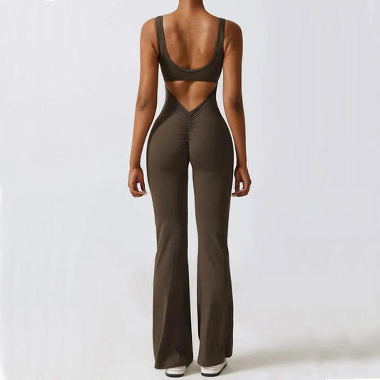 Amara | Backless V-Shape Body