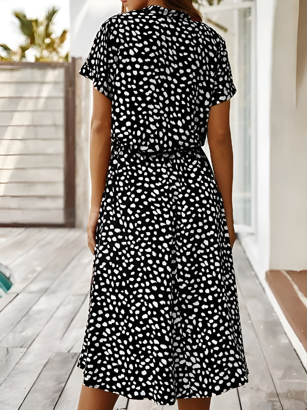 Annika | Schmeichelhaftes Kleid im Boho-Stil