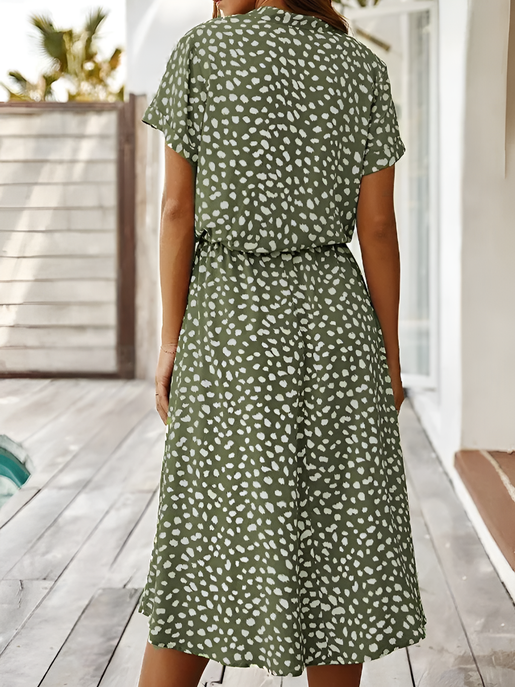 Annika | Schmeichelhaftes Kleid im Boho-Stil