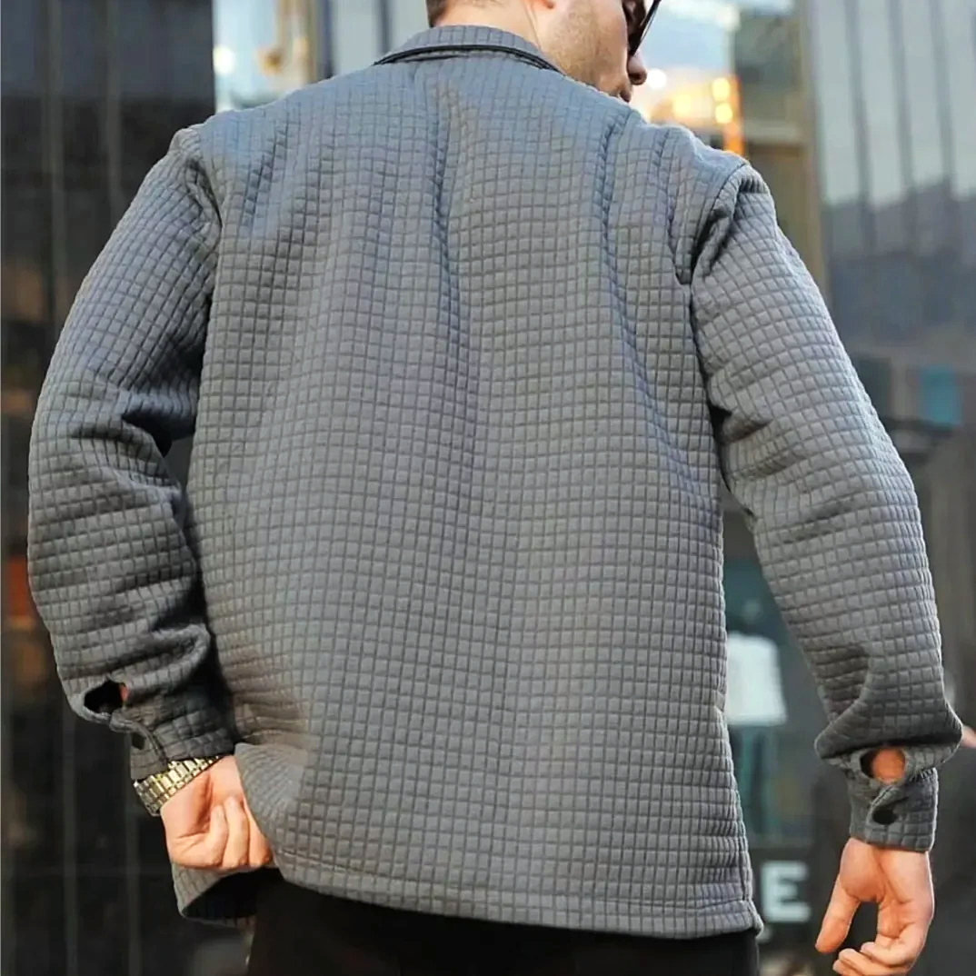 Christian | Stilvolle gesteppte Hemdjacke