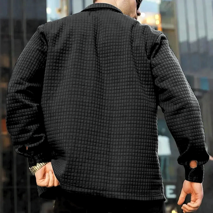 Christian | Stilvolle gesteppte Hemdjacke