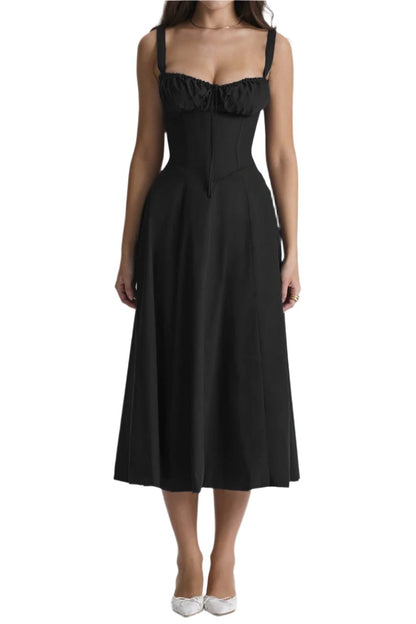 Erika | Elegantes Taillenkleid – Schmeichelnd und Stilvoll