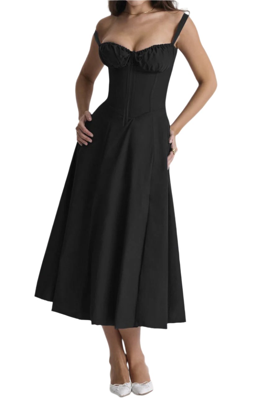 Erika | Elegantes Taillenkleid – Schmeichelnd und Stilvoll