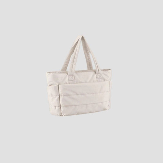 Puffer Tote Tasche