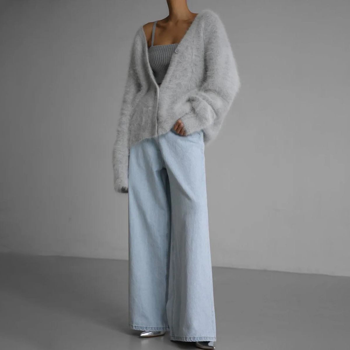Rose | Bequemer Oversized Pullover mit Kaschmir-Gefühl