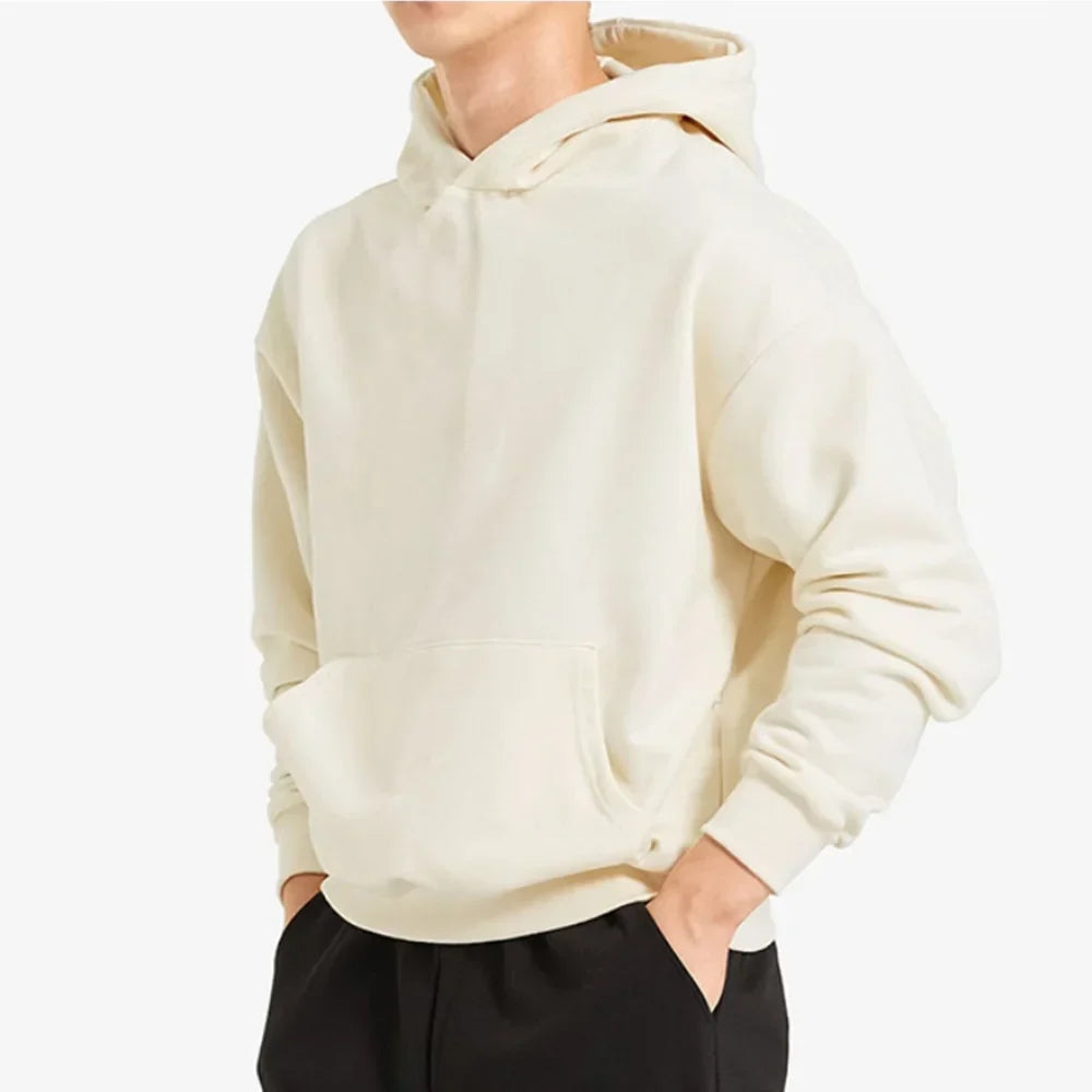 Christoph | Klassische Baumwoll-Hoodie für Alltagskomfort