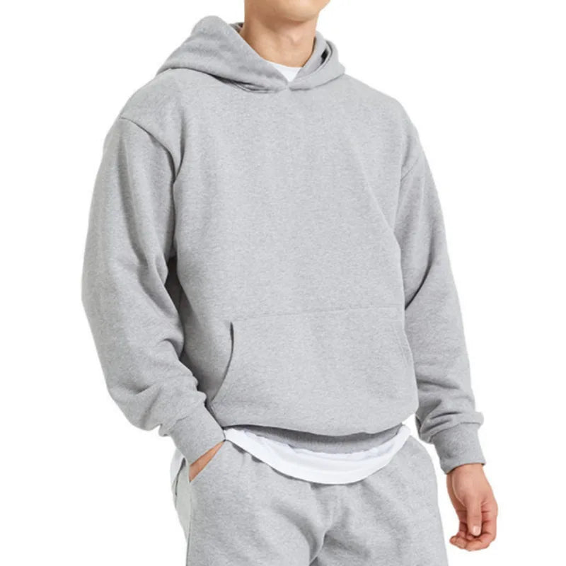 Christoph | Klassische Baumwoll-Hoodie für Alltagskomfort