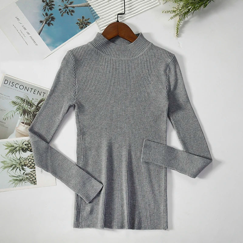 Adelina | Kuscheliger Pullover mit Rollkragen