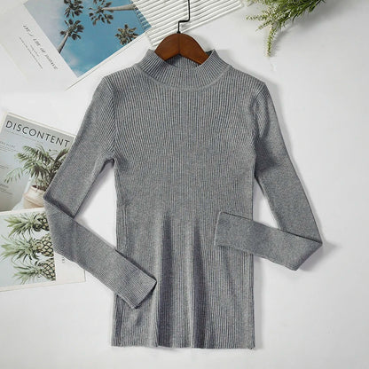Adelina | Kuscheliger Pullover mit Rollkragen