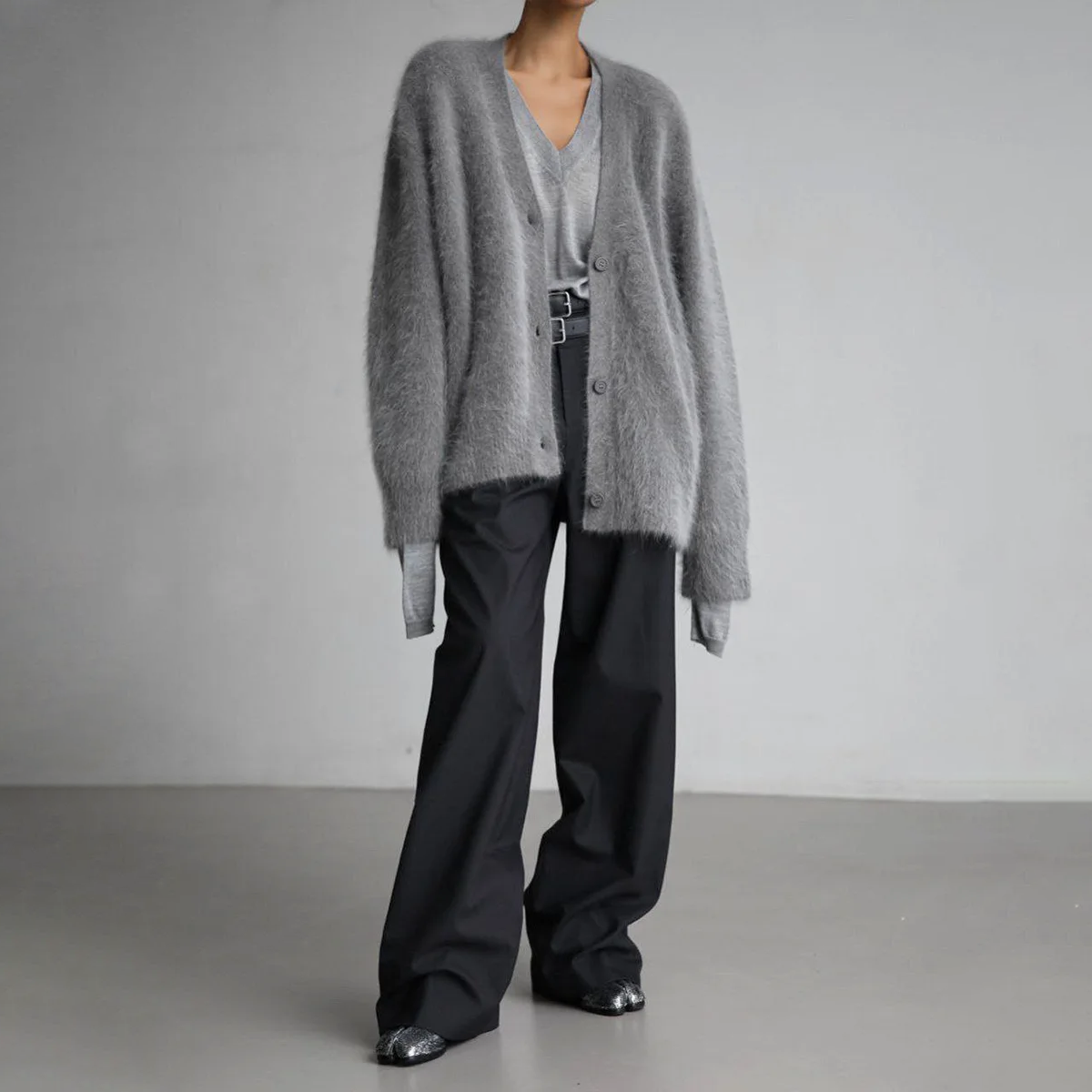 Rose | Bequemer Oversized Pullover mit Kaschmir-Gefühl