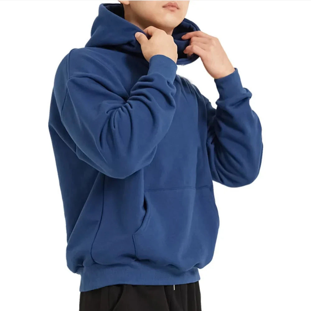 Christoph | Klassische Baumwoll-Hoodie für Alltagskomfort