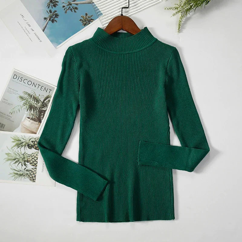 Adelina | Kuscheliger Pullover mit Rollkragen