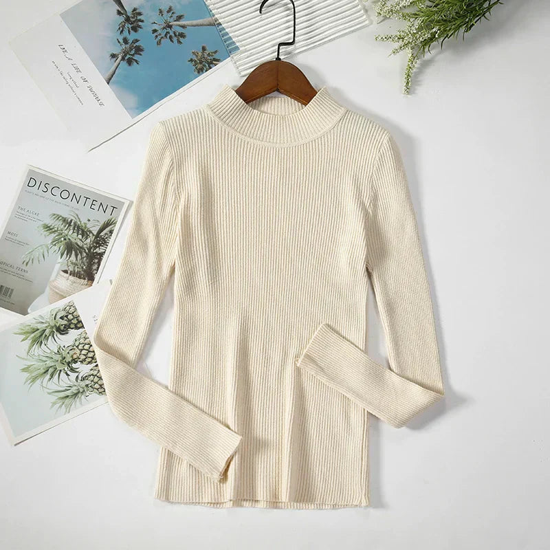 Adelina | Kuscheliger Pullover mit Rollkragen