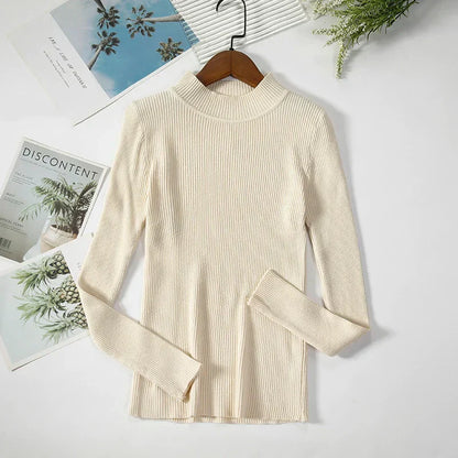 Adelina | Kuscheliger Pullover mit Rollkragen