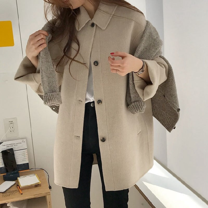 Evelin | Eleganter Trenchcoat mit kaschmirweichem Touch