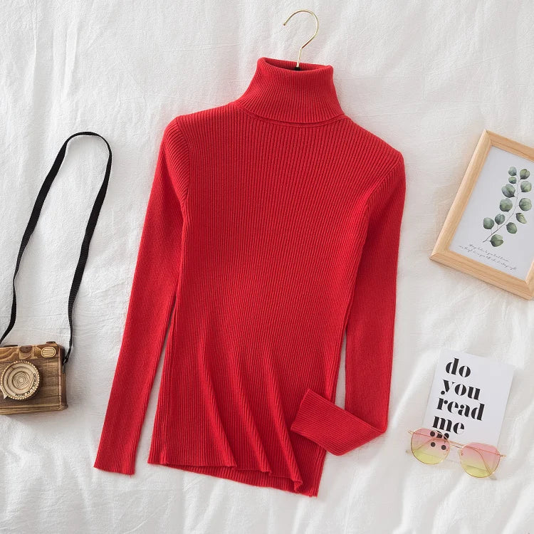 Adelina | Kuscheliger Pullover mit Rollkragen