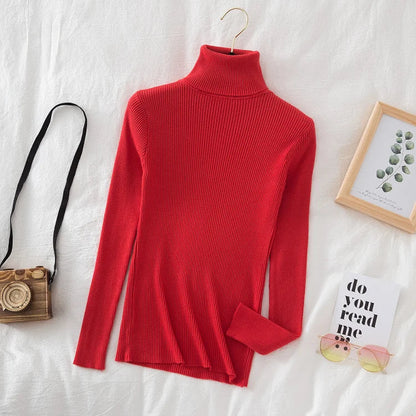 Adelina | Kuscheliger Pullover mit Rollkragen