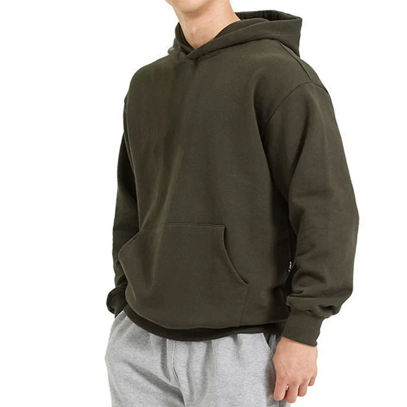 Christoph | Klassische Baumwoll-Hoodie für Alltagskomfort