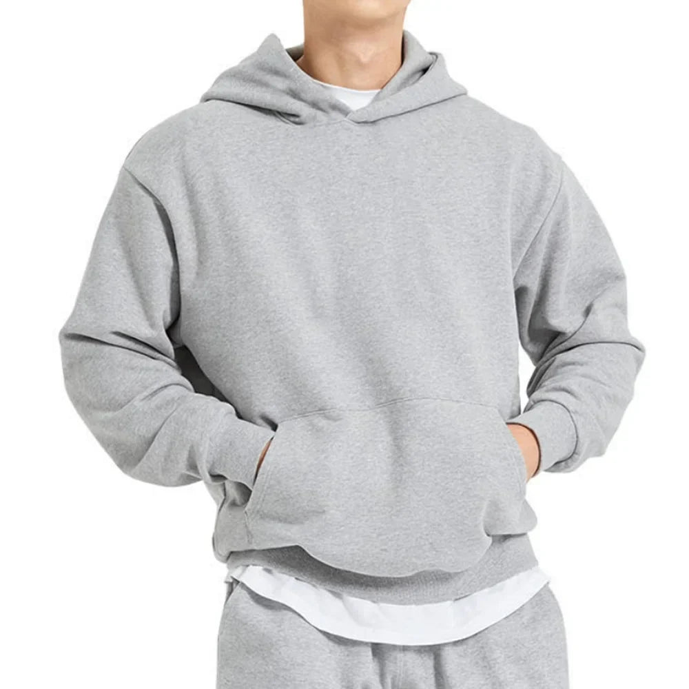 Christoph | Klassische Baumwoll-Hoodie für Alltagskomfort