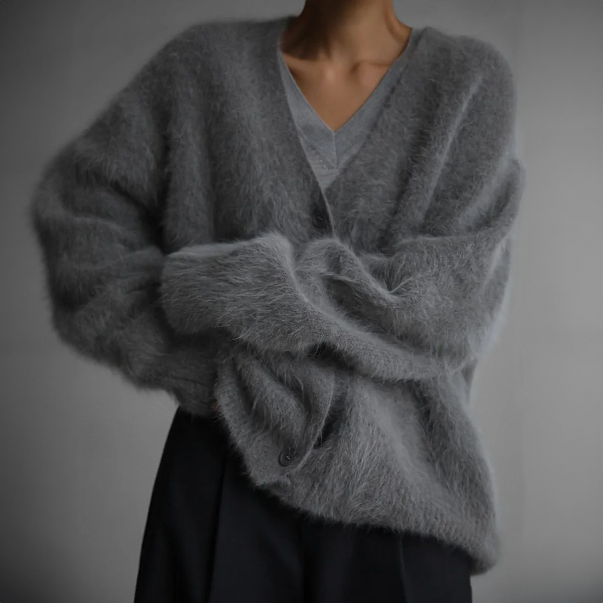 Rose | Bequemer Oversized Pullover mit Kaschmir-Gefühl