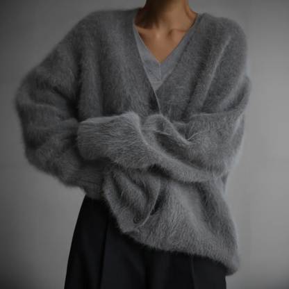Rose | Bequemer Oversized Pullover mit Kaschmir-Gefühl