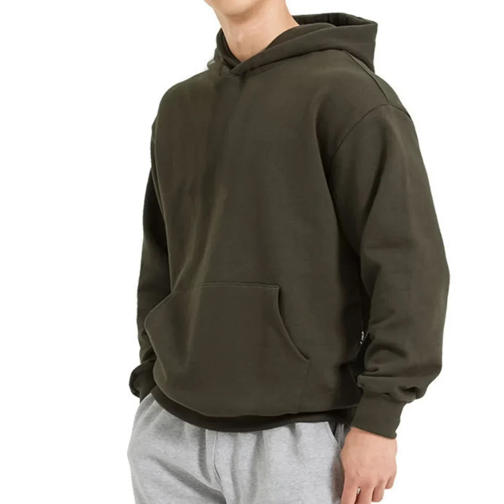 Christoph | Klassische Baumwoll-Hoodie für Alltagskomfort