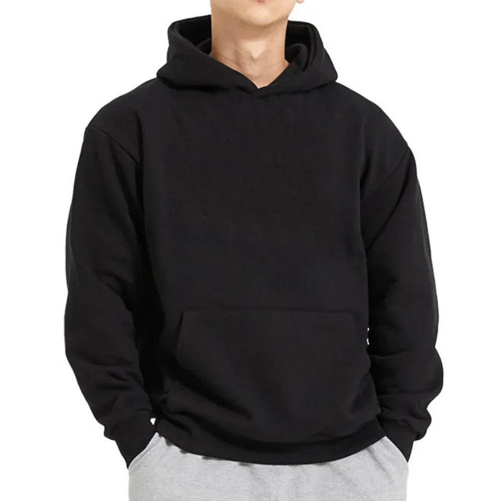 Christoph | Klassische Baumwoll-Hoodie für Alltagskomfort