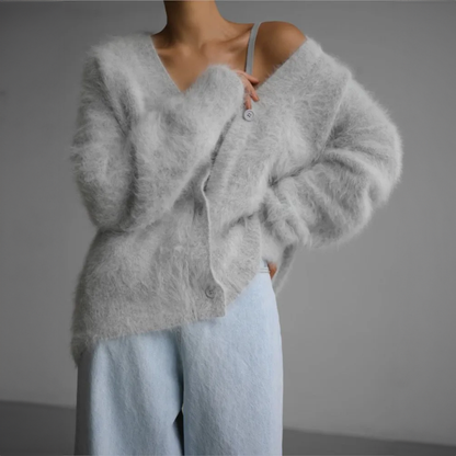 Rose | Bequemer Oversized Pullover mit Kaschmir-Gefühl