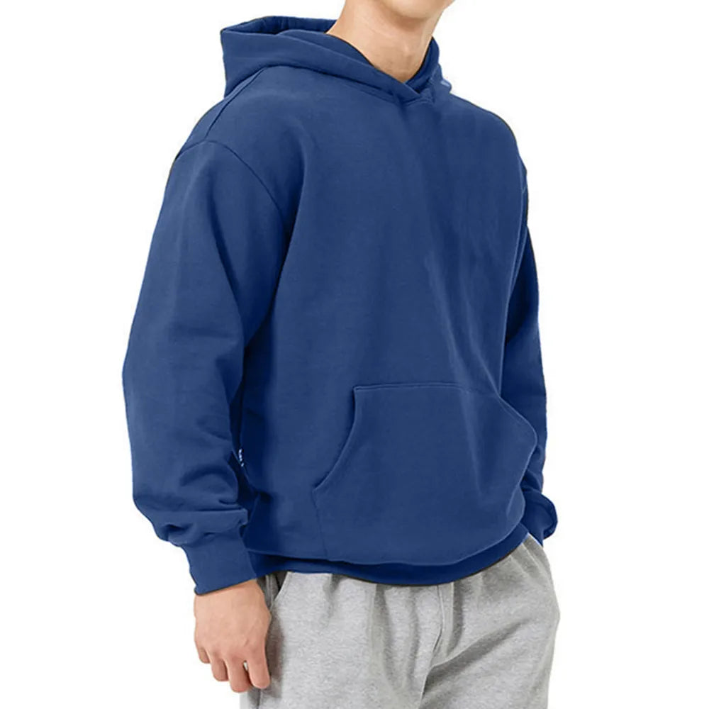 Christoph | Klassische Baumwoll-Hoodie für Alltagskomfort