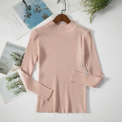 Adelina | Kuscheliger Pullover mit Rollkragen