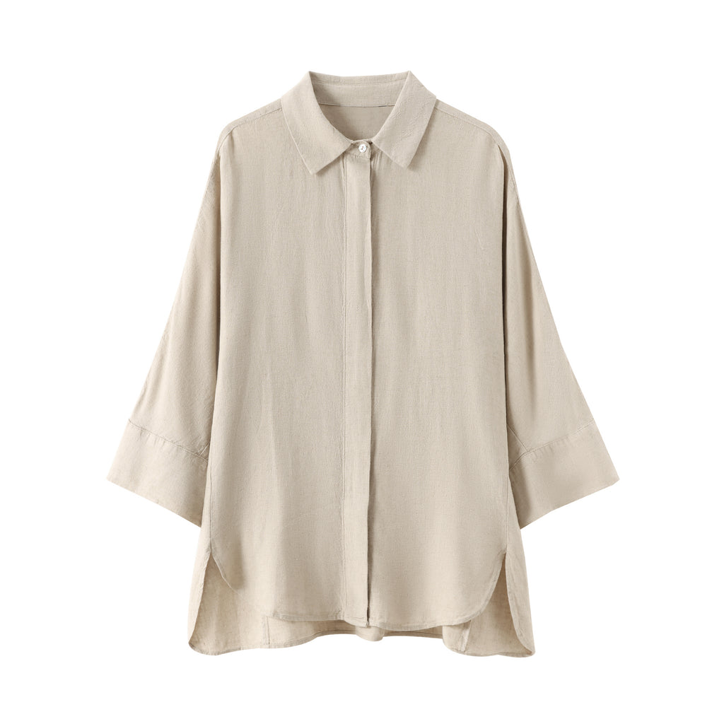 Ava | Casual Hemd-Set mit stilvoller Leichtigkeit