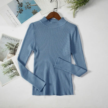 Adelina | Kuscheliger Pullover mit Rollkragen