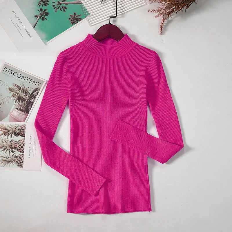 Adelina | Kuscheliger Pullover mit Rollkragen