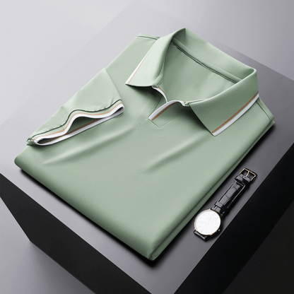 Bastian | Weiches Poloshirt mit Feinstruktur