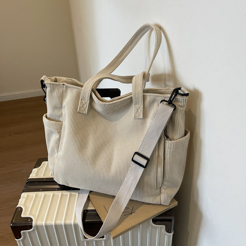 Art Student Tote Cordtasche