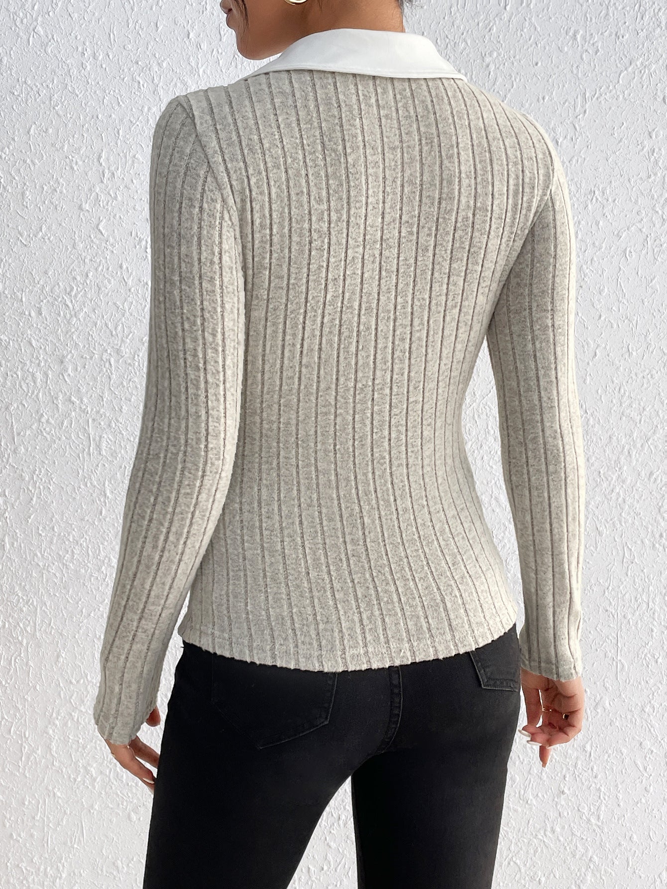 Marianne | Elegante V-neck Pullover