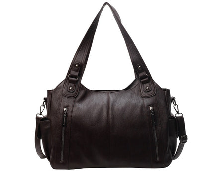 Novira Leder Tote Tasche