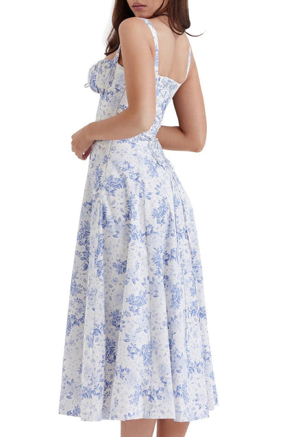 Erika | Elegantes Taillenkleid – Schmeichelnd und Stilvoll