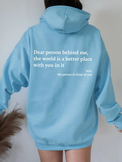 Melissa | Dear Person Hoodie