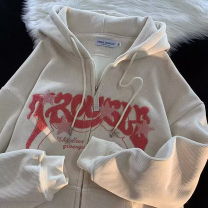 Y2K Trouble Maker Hoodie